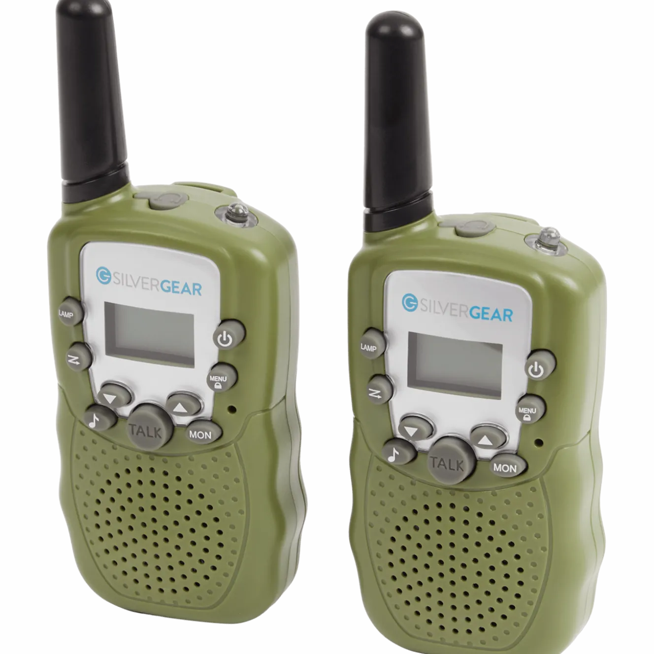 Silvergear walkie-talkie-set