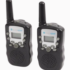Silvergear walkie-talkie-set