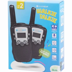 Silvergear walkie-talkie-set