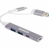 Sitecom USB-C-hub