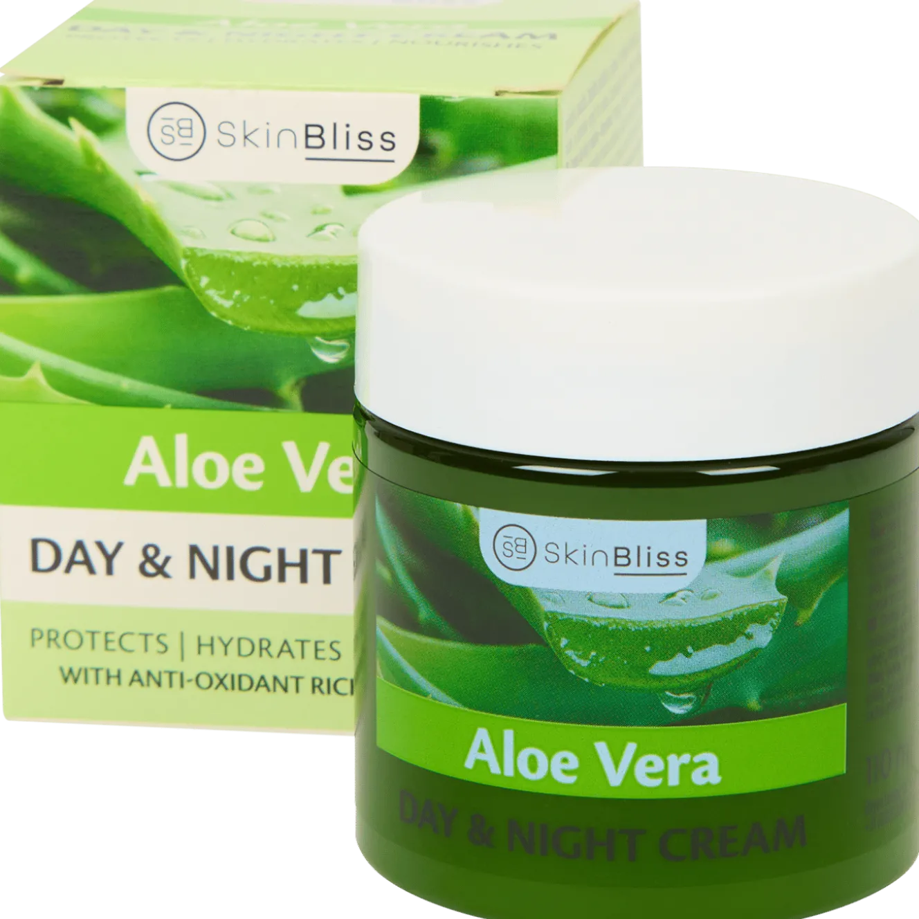Skin Bliss dag- en nachtcrème Aloë Vera