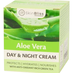 Skin Bliss dag- en nachtcrème Aloë Vera