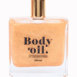 Skin Bliss lichaamsolie met glitters