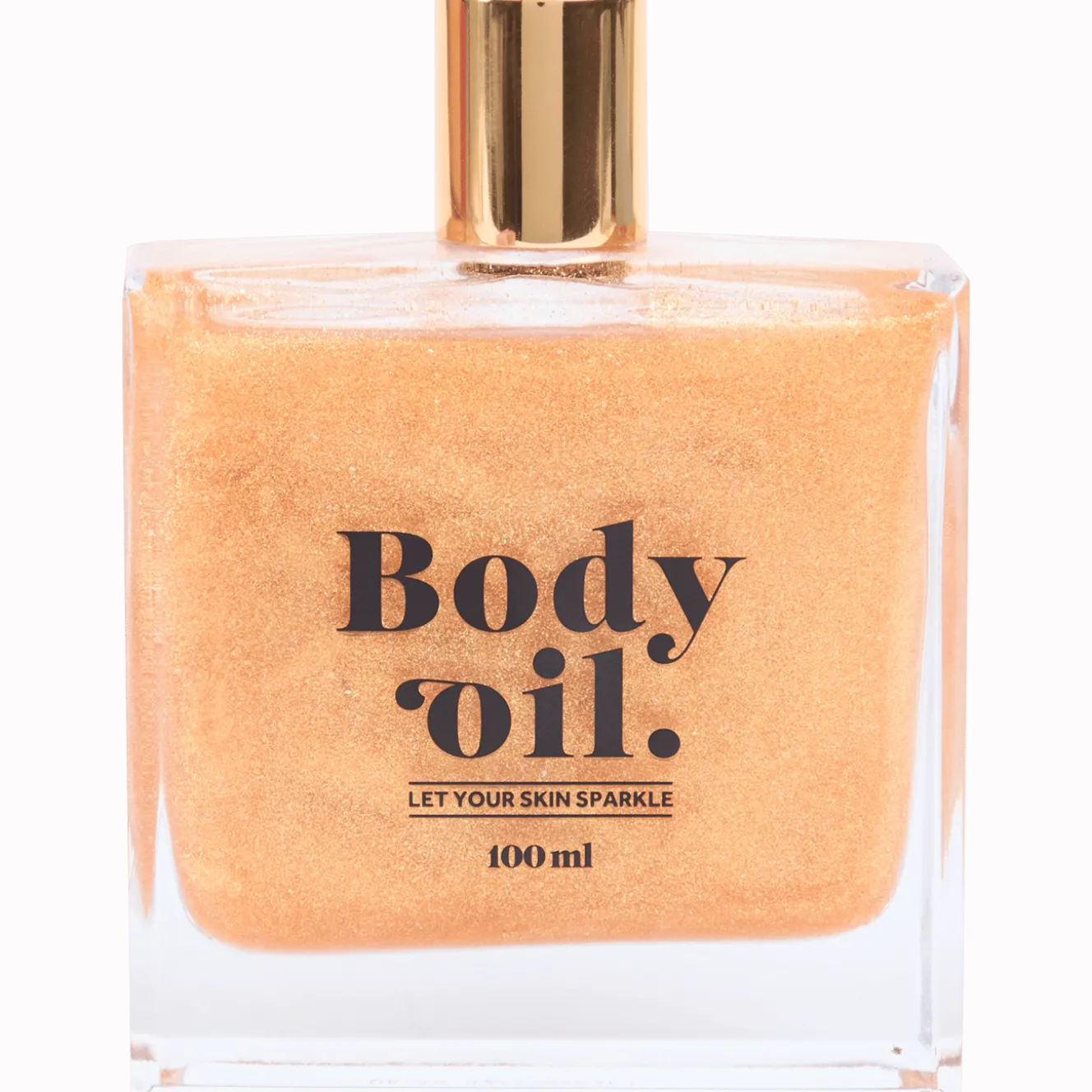 Skin Bliss lichaamsolie met glitters