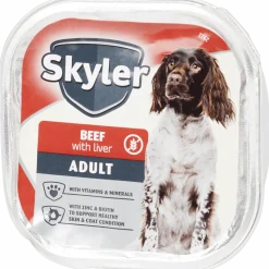 Skyler hondenvoer paté Rund & Lever