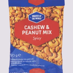 Snacks of the World Cashew en Pinda Mix Spicy