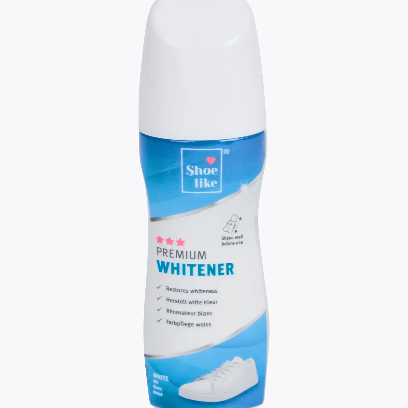 Sneaker whitener