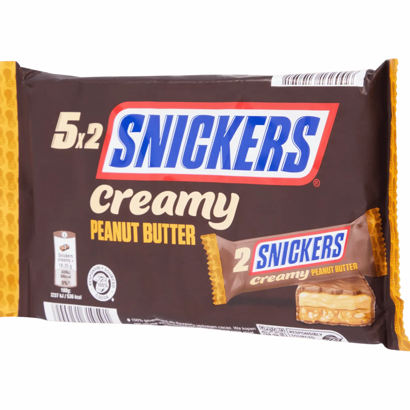 Snickers Creamy Peanut Butter