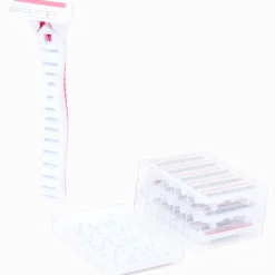Soft Touch scheermes met extra mesjes