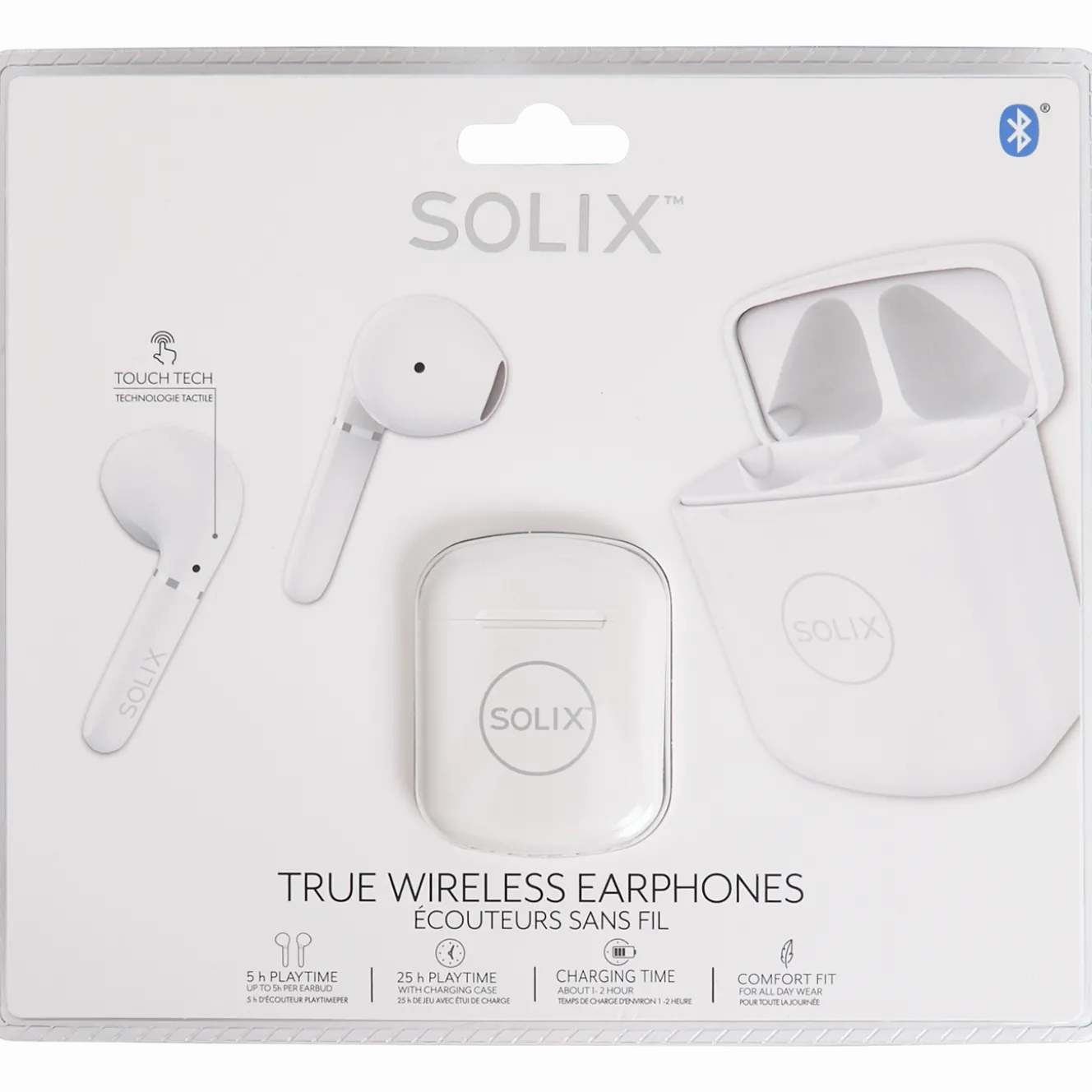 Solix draadloze oordopjes