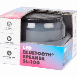 Sologic bluetoothspeaker met licht