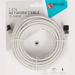 Sologic FTP netwerkkabel Cat 6 LAN