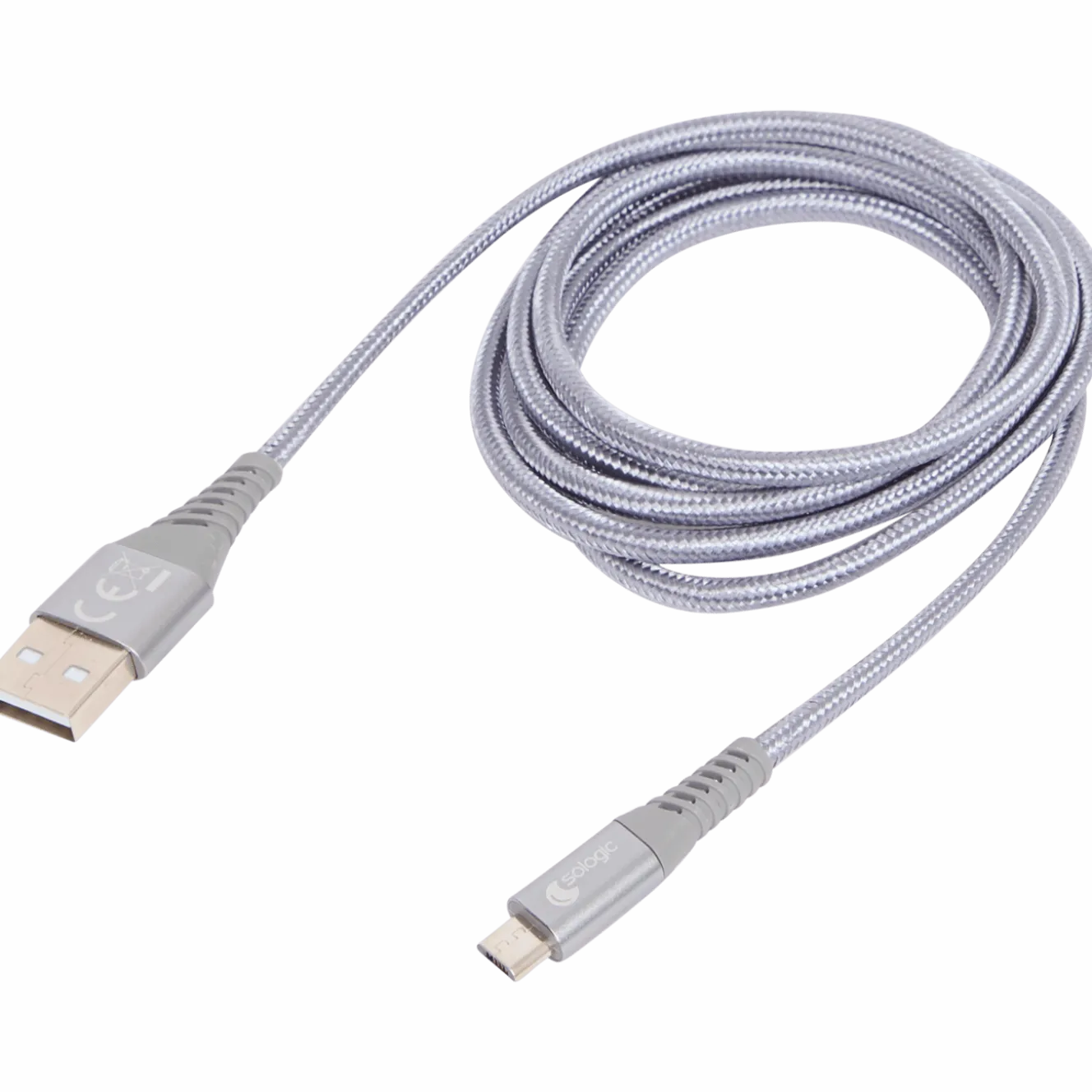 Sologic laad- en datakabel micro-USB