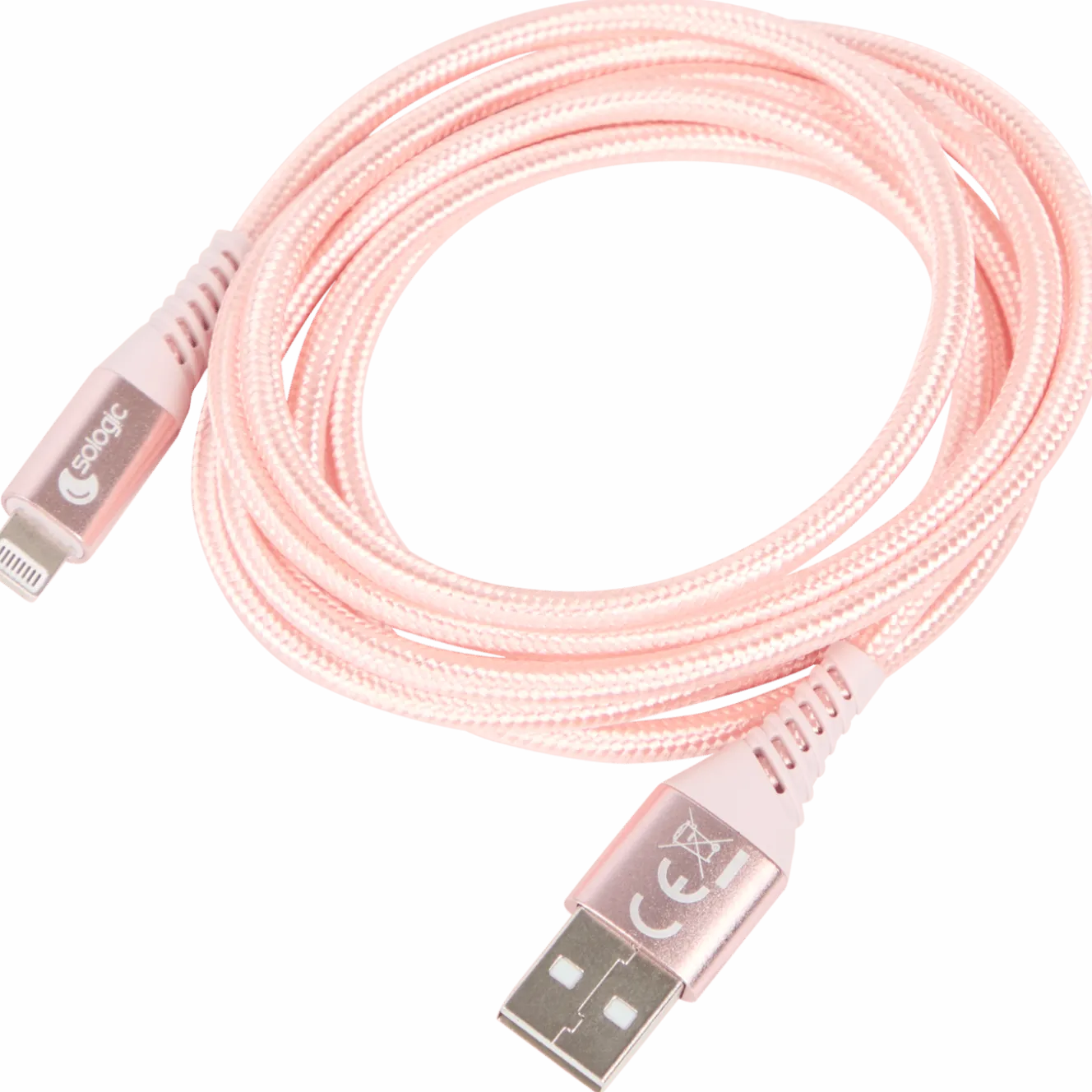 Sologic laad- en datakabel 8-pins