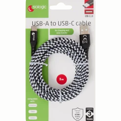 Sologic laad- en datakabel USB-C