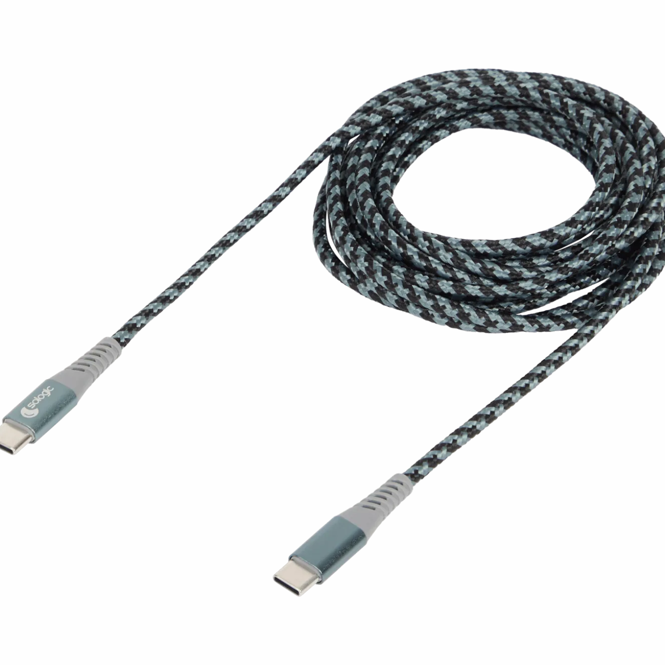 Sologic laad- en datakabel USB-C naar USB-C