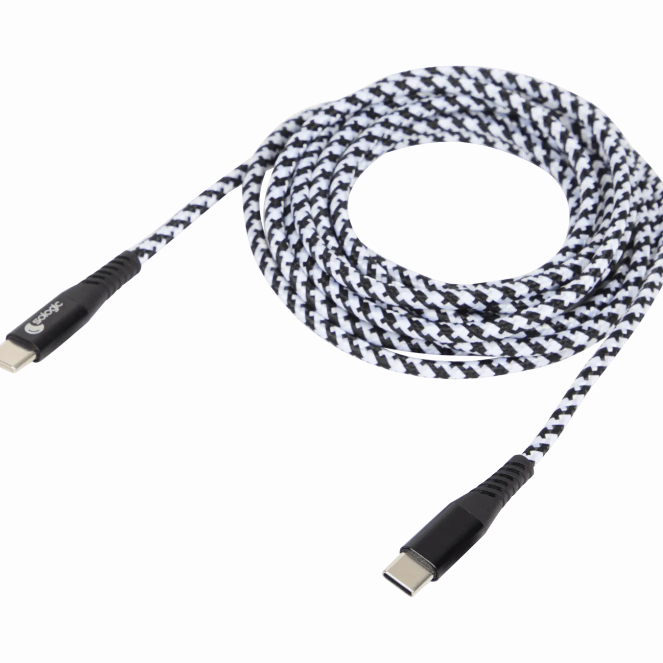 Sologic laad- en datakabel USB-C naar USB-C