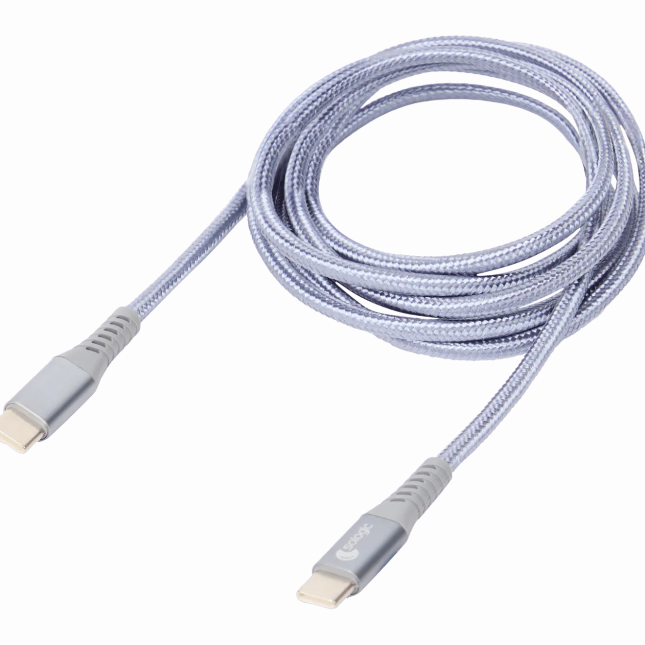 Sologic laad- en datakabel USB-C naar USB-C