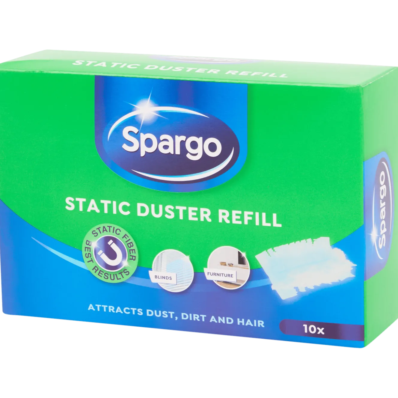 Spargo duster-navulling