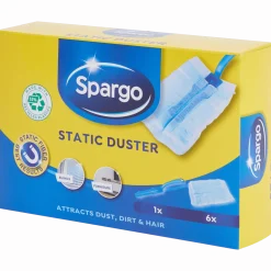 Spargo houder voor statische stofdoek