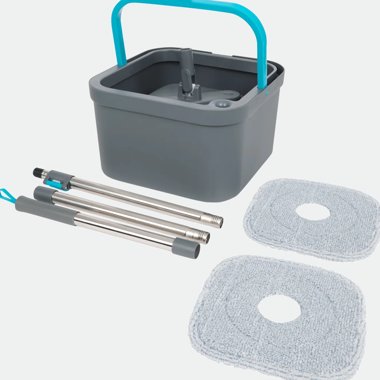 Spargo spinmop en emmer