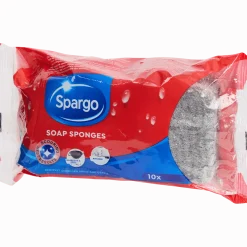 Spargo staalsponsjes
