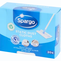 Spargo statische stofdoeken