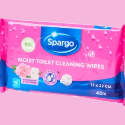 Spargo toiletreinigingsdoekjes