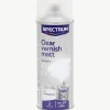 Spectrum blanke lak matte spuitverf transparant