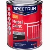 Spectrum 2-in-1 zijdeglans metaallak zwart