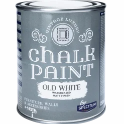 Spectrum krijtverf old white