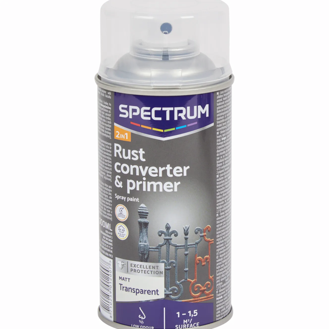 Spectrum matte anti-roest en primer transparant