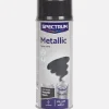 Spectrum metallic spuitverf zwart