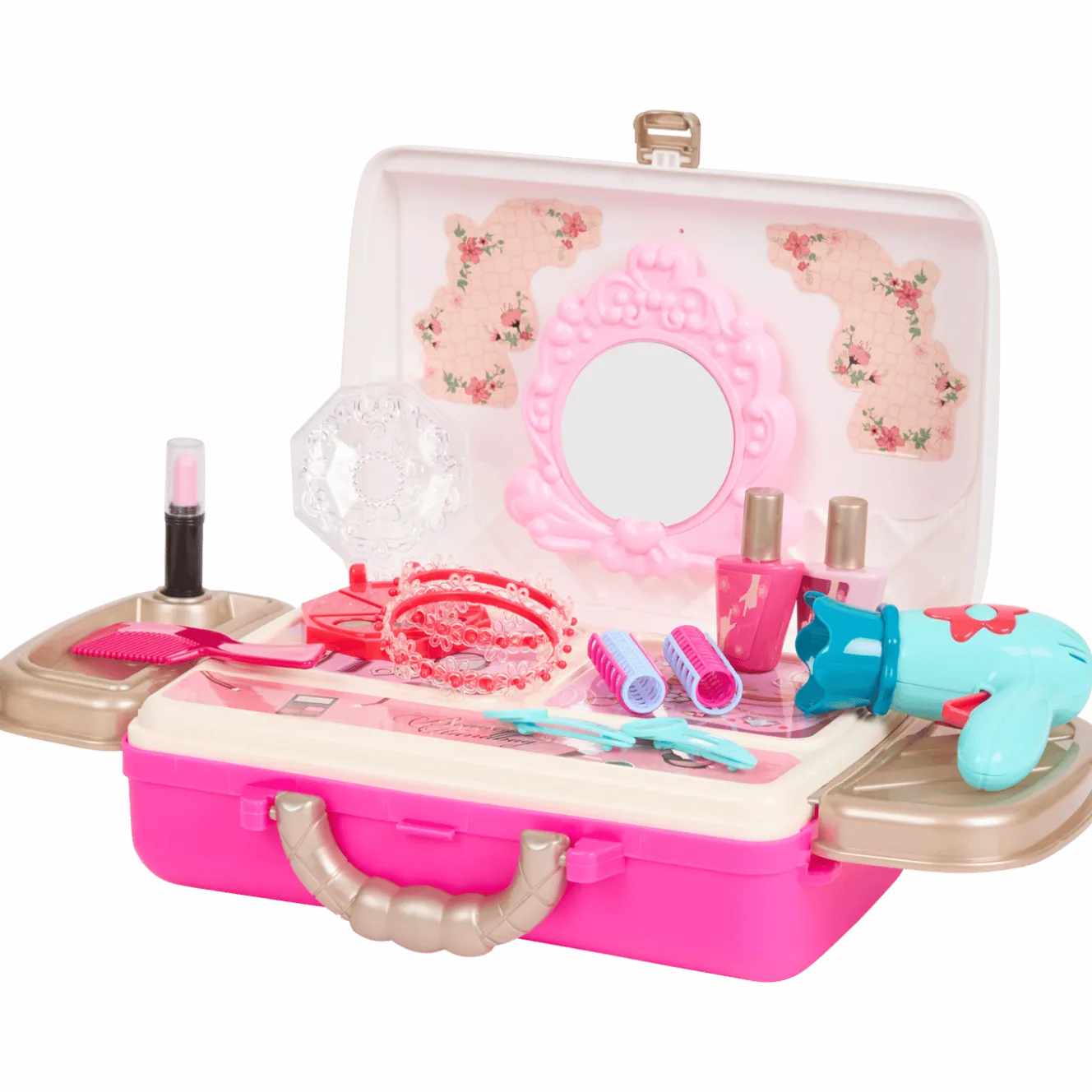 Speelgoed make-up-koffer