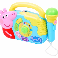 Speelgoedradio met microfoon