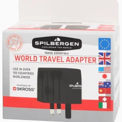 Spilbergen reisstekker