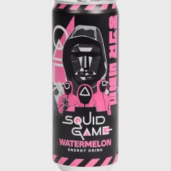 Squid Game energy drink Watermeloen