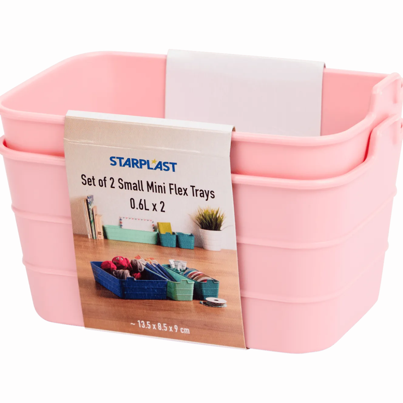 Starplast flexibele mandjes