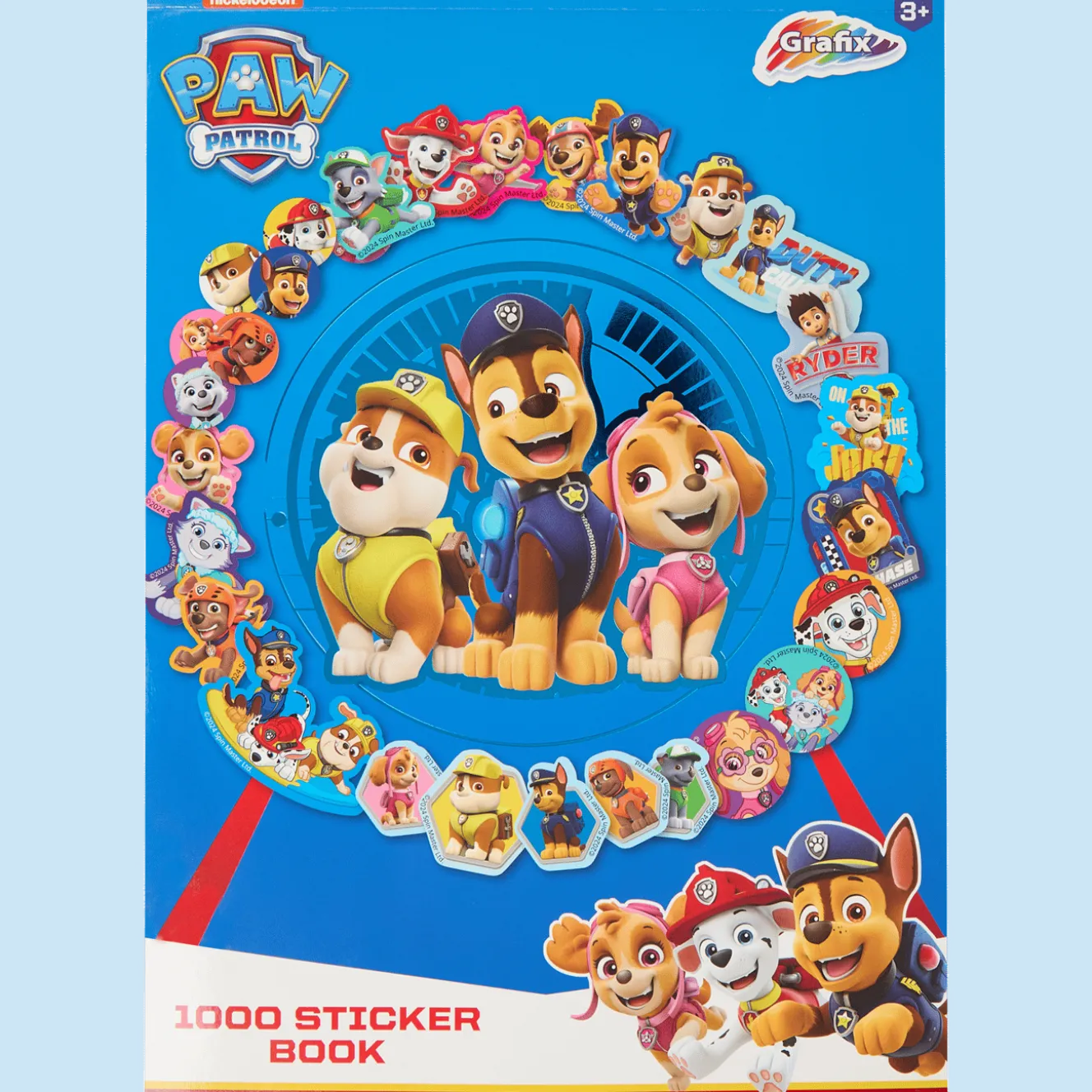 Stickerboek
