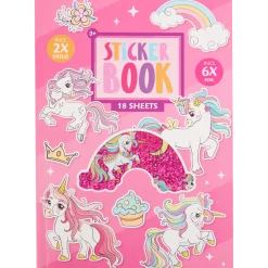 Stickerboek A5