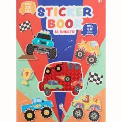 Stickerboek A5