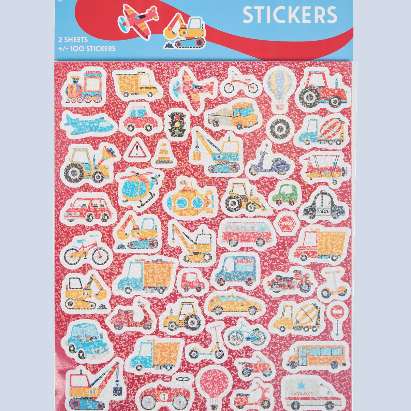 Stickervel