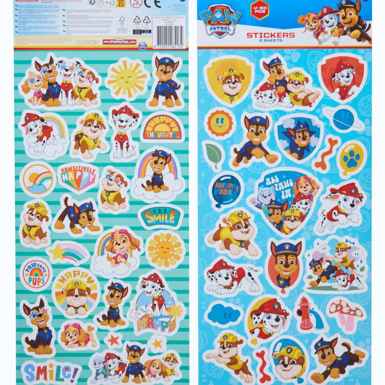 Stickervellen