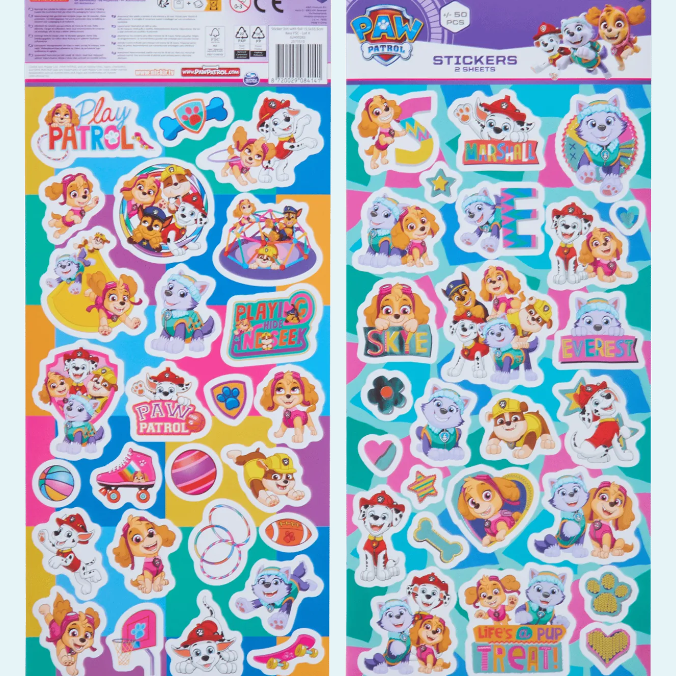 Stickervellen