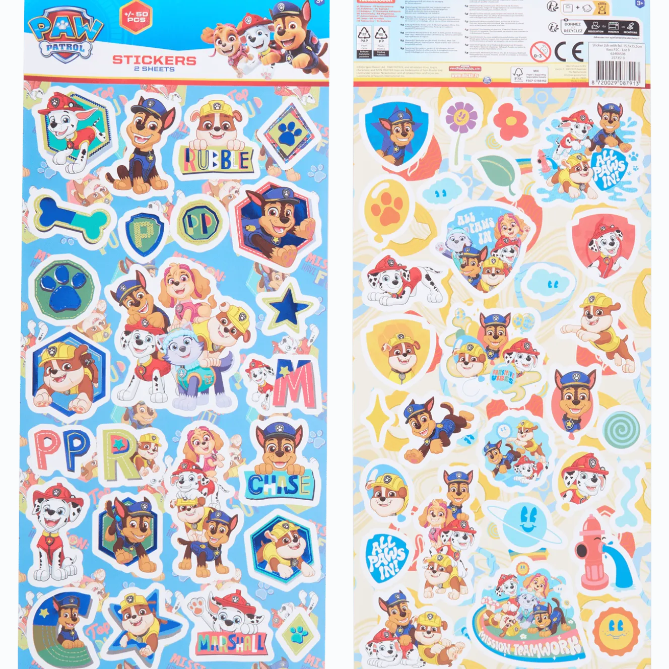 Stickervellen