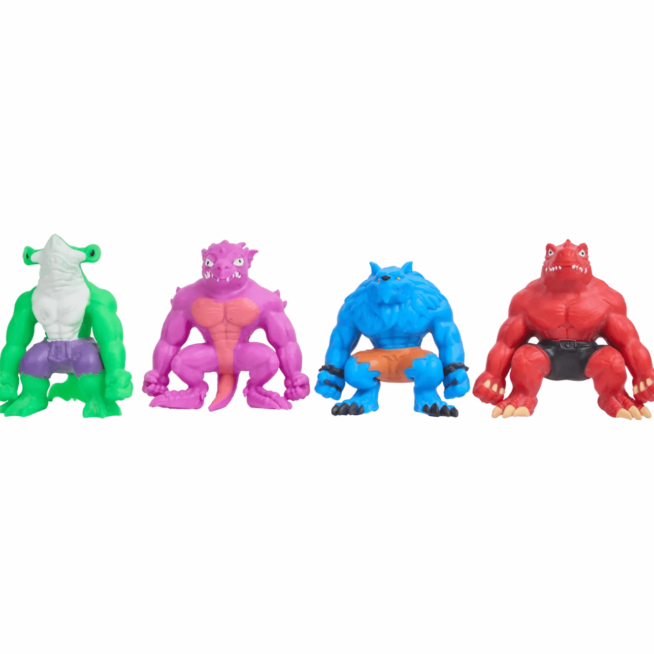 Stretch Squad uitrekbare figuren