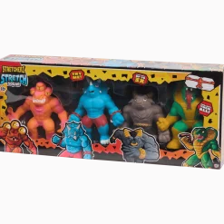 Stretch Squad uitrekbare figuren