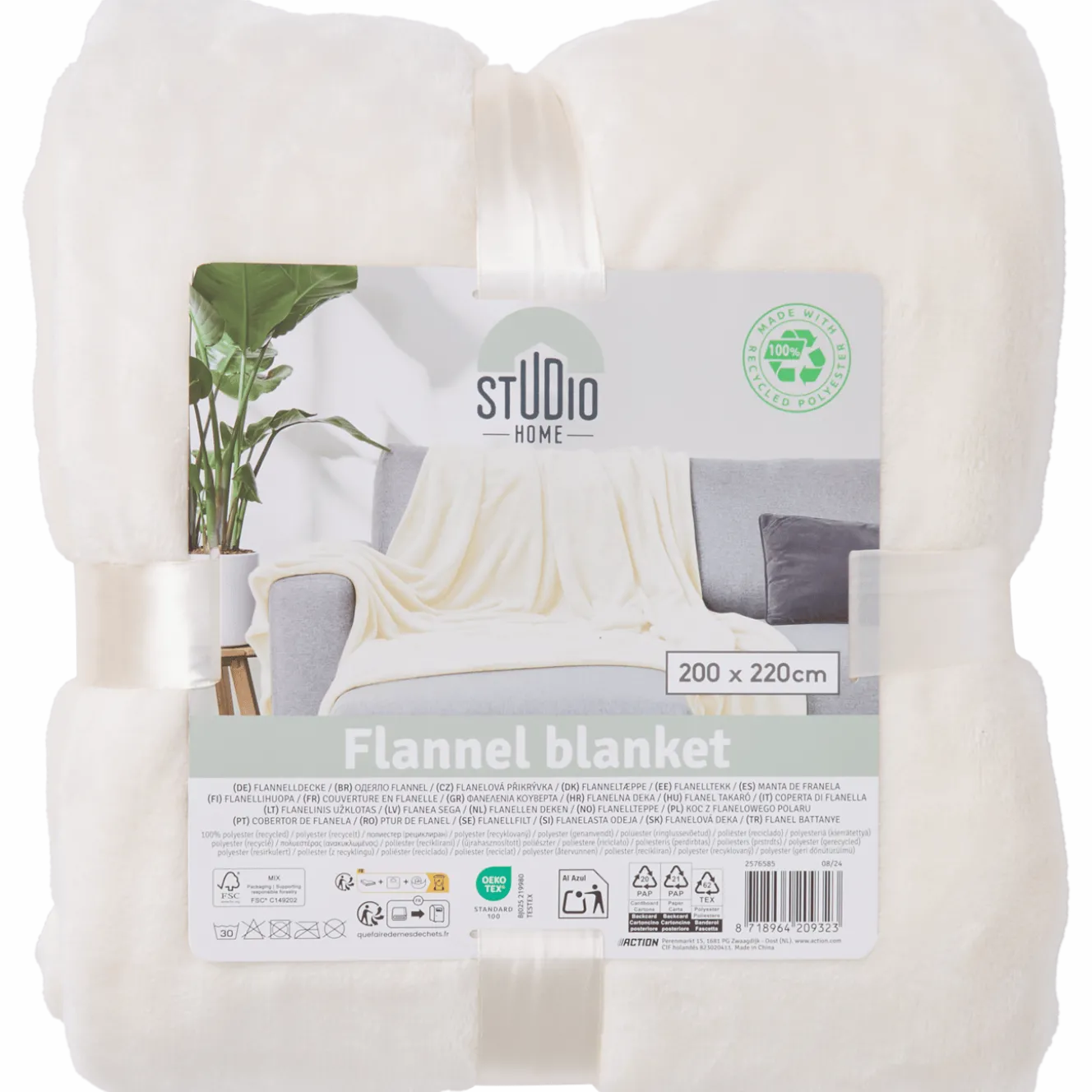 Studio Home plaid XL