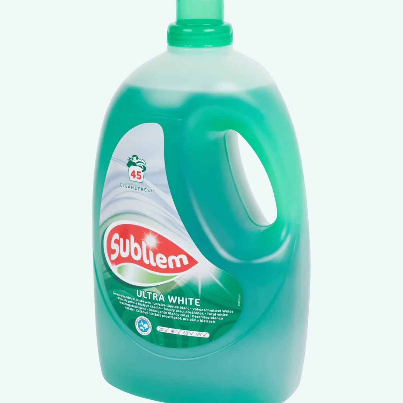 Subliem vloeibaar wasmiddel Ultra White