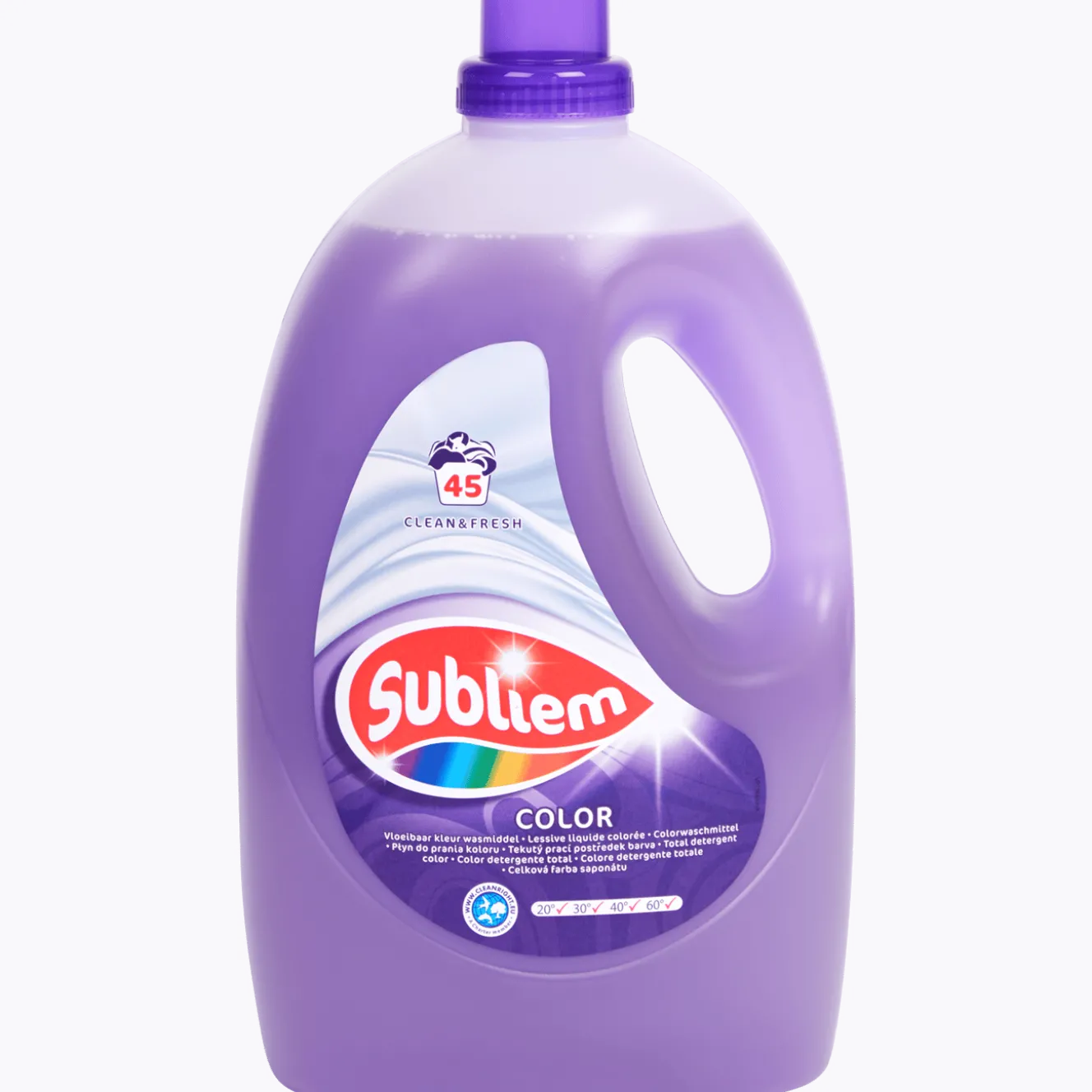 Subliem wasmiddel Color